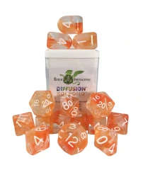 Diffusion Koi Pond Dice - Set of 15